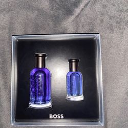 Boss Bottled Infinite Cologne Gift Set