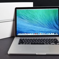 Apple MacBook Pro 15 Inch 2013
