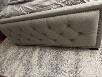 Queen bed frame