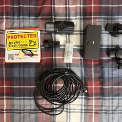 Dashcam Vantrue N4 With GPS