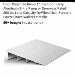Door ramp see pics similar