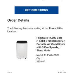 Portable AC LIKE NEW! 