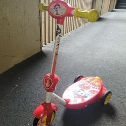 Kids scooter