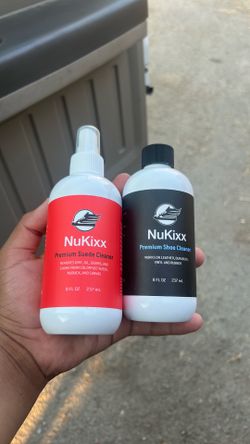 NuKixx Premium Suede/Shoe Cleaner