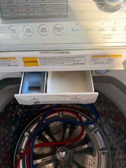 LG Washing Machine White Inverter Direct Drive