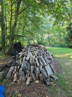 Firewood-Split and Seasoned
