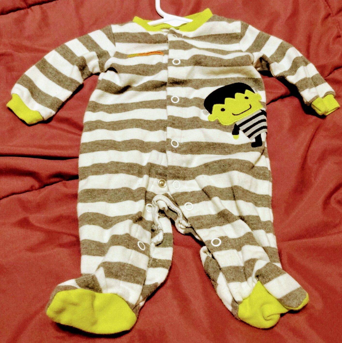 Baby boys newborn pajamas