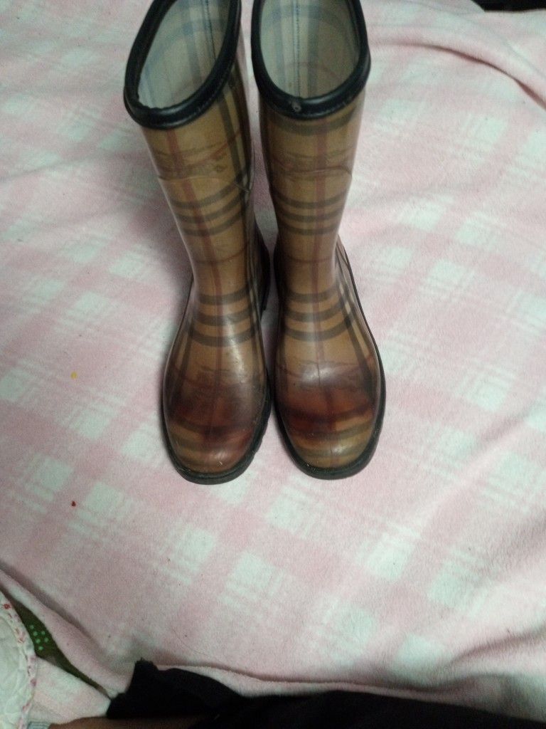 Burberry Rain Boots