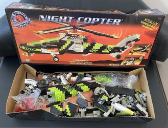 ‘Mega Bloks NIGHT COPTER’ Set - Great Deal!