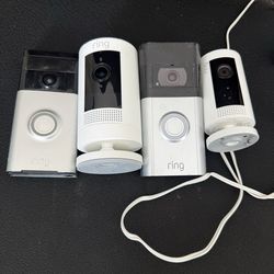 Ring Cameras Read Details In Description