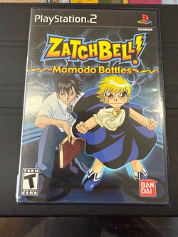 Zatch Bell!: Mamodo Battles PlayStation 2