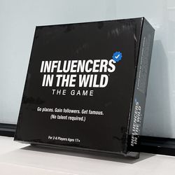 Influencers in the Wild Board Game