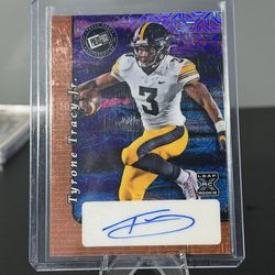 Tyrone Tracy jr 16/20 auto