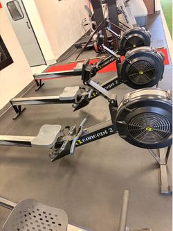 Concept 2 Rower