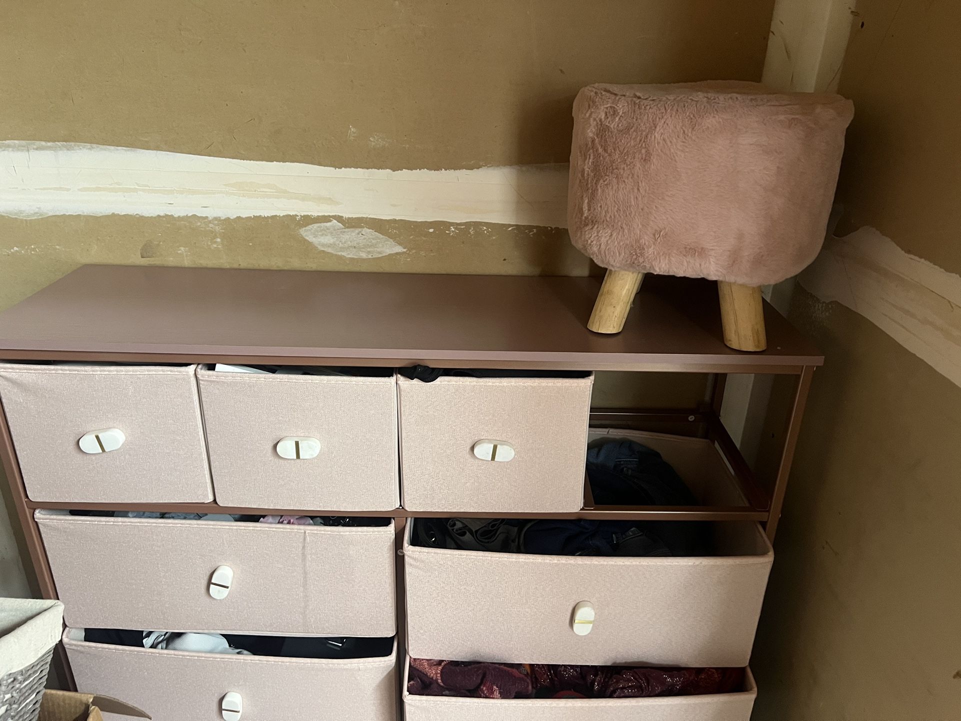 Pink Dresser