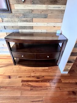 Wooden Tv Stand
