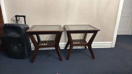 Two tables