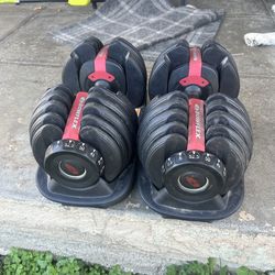 Bowflex SelectTech 552 Adjustable Dumbbells