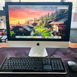 Apple iMac 21.5” Late 2012 3.1Ghz QuadCore i7 16GB 1TB OS CATALINA