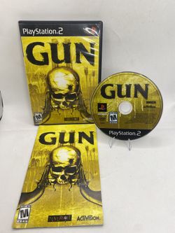 Gun (Sony PS2) PlayStation 2 Complete CIB Tested