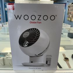 WooZoo Globe Fan PCF-SC15T Multidirectional with Remote 5 Speeds New