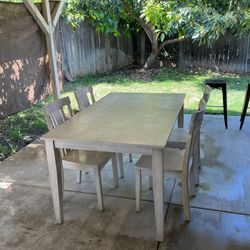 Wooden Table