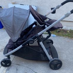 Graco  3seat Stroller