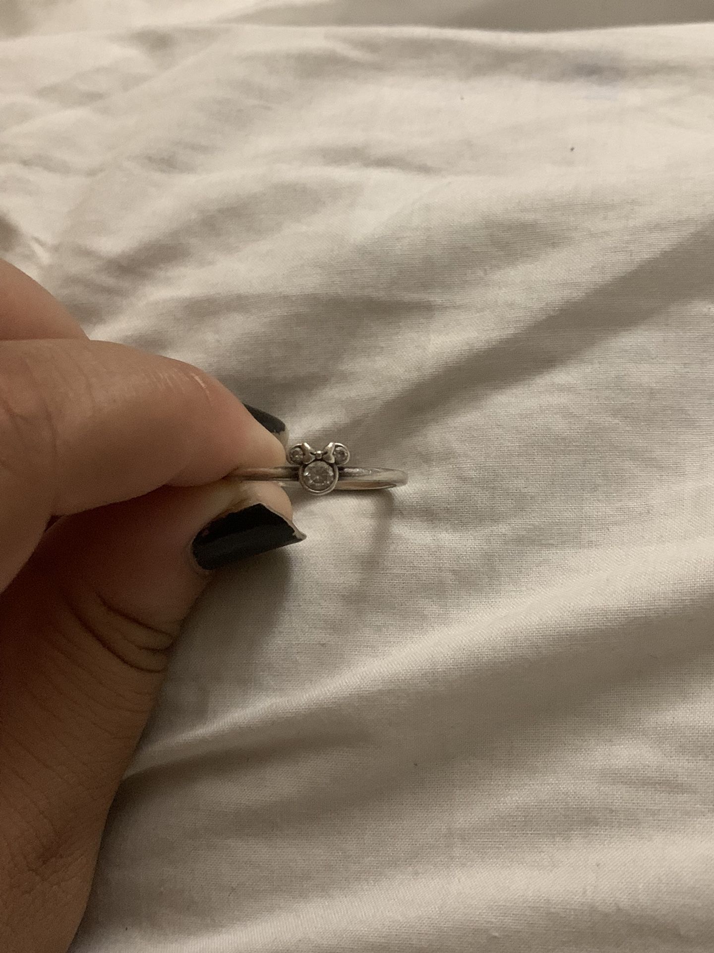 Disney Minnie Mouse Sparkling Head Ring