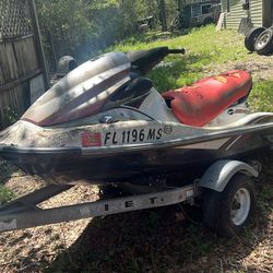 jet ski Kawasaki Stx-15f