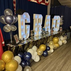 Graduation decorations 