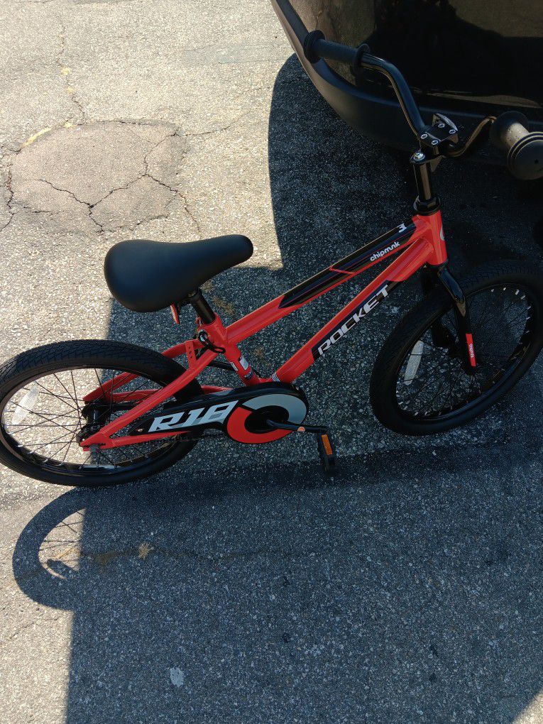 New Bike For Boy