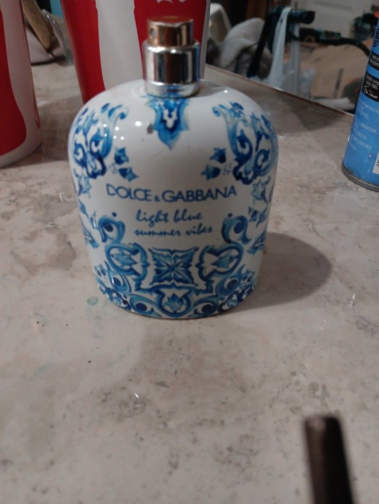 Dolce And Gabbana Light Blue Summer Vibes