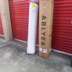 Queen pillow top mattress new in box