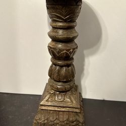 Wooden Candle Holder
