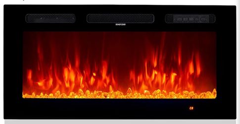 Electric Fireplace Insert