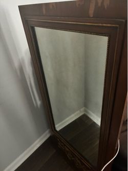 Full body heavy duty mirror