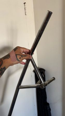 Mountain bike bullmoose handlebar