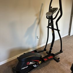 Almost New Elliptical machine