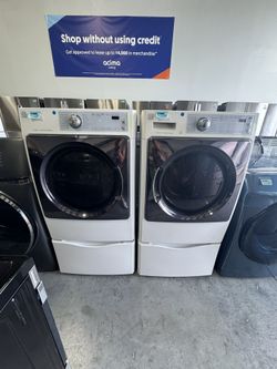 Washer Dryer Available 