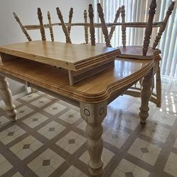 Table And Chairs