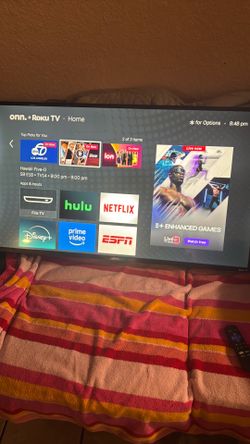 43” Onn Roku TV