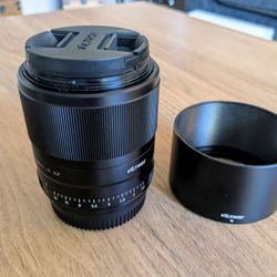 Viltrox 56mm F 1.4 Lens For Fuji X Mount - Mint Cond!