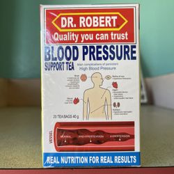 Dr Robert Blood Pressure Support Tea