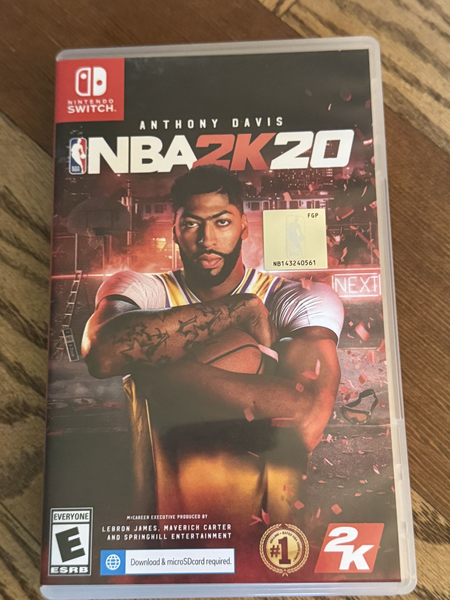 Nintendo Switch Nba 2k 2020