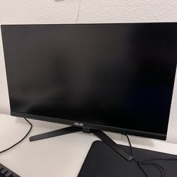 ASUS TUF Gaming 24” 1080P Monitor (VG247Q1A) - Full HD, 165Hz (Supports 144Hz), 1ms, Extreme Low Motion Blur, Adaptive-sync, FreeSync Premium, Shadow 