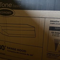 Range Hood 30”