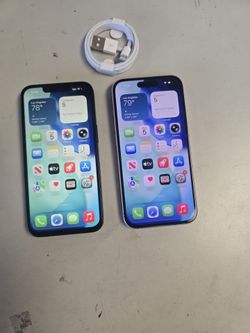 Iphone 14& 15 tmobile 128 gb unlock for all tmobile network including metropcs