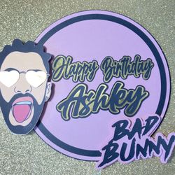 Cake Toppers  Personalizados