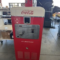 Antique Coke Machine