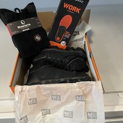 Steel Toe Work Boots 